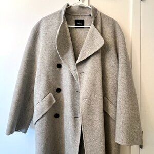Theory Wool Coat